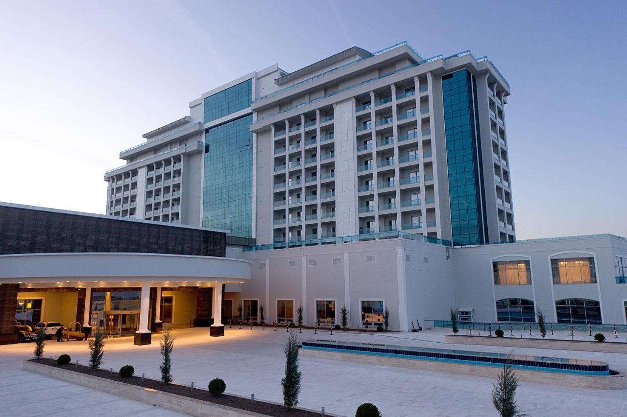 Alusso Thermal Hotel Spa Afyonkarahisar Exterior foto