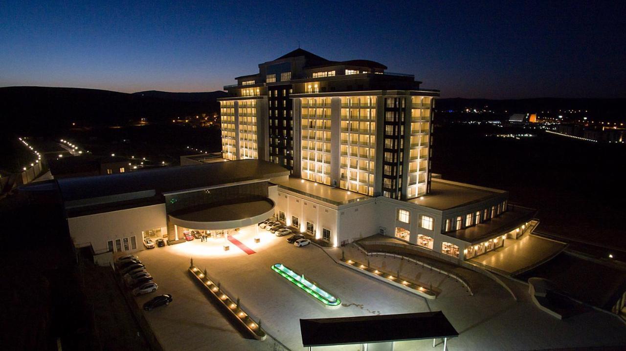 Alusso Thermal Hotel Spa Afyonkarahisar Exterior foto